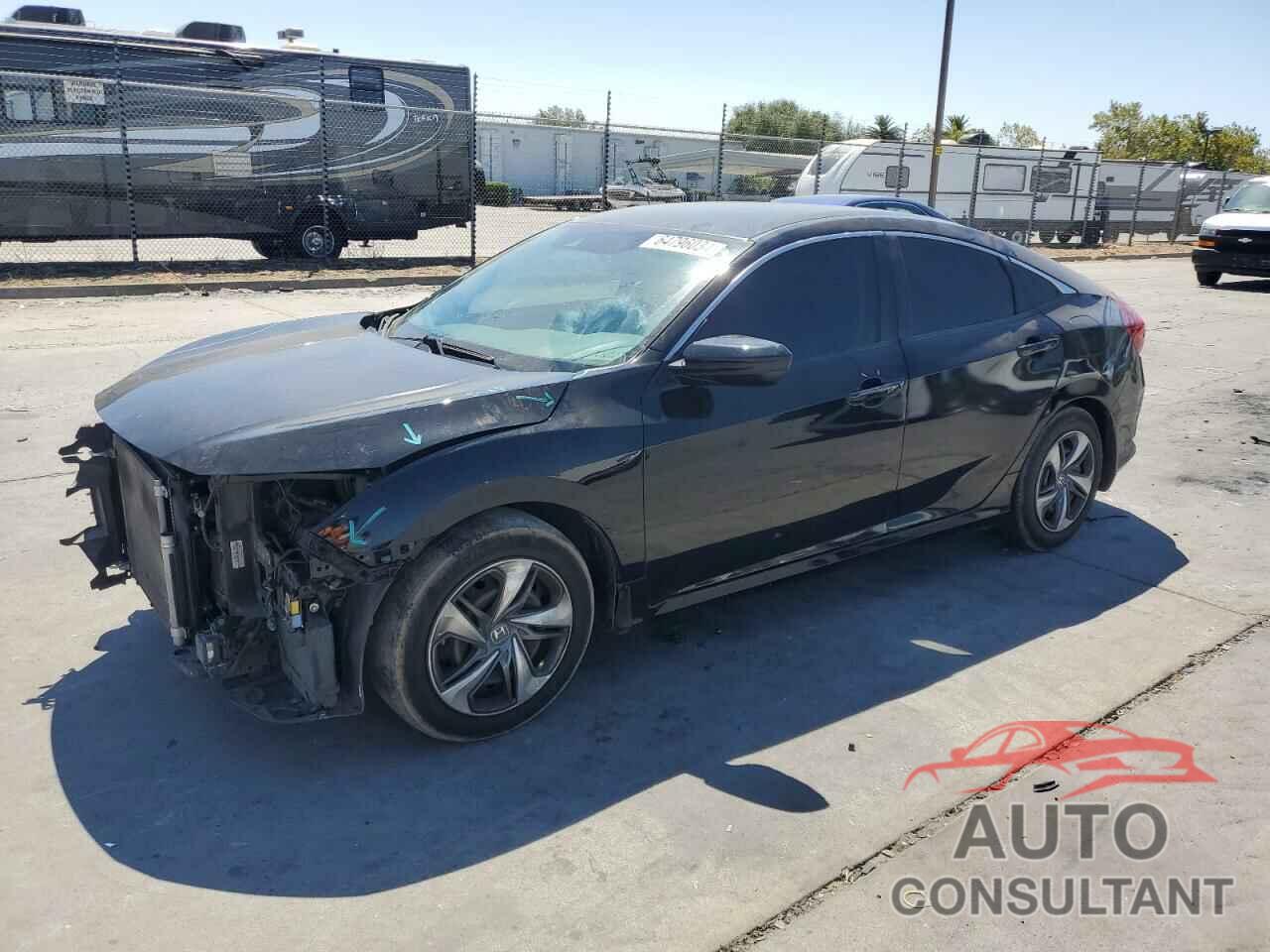 HONDA CIVIC 2020 - 2HGFC2F69LH514956