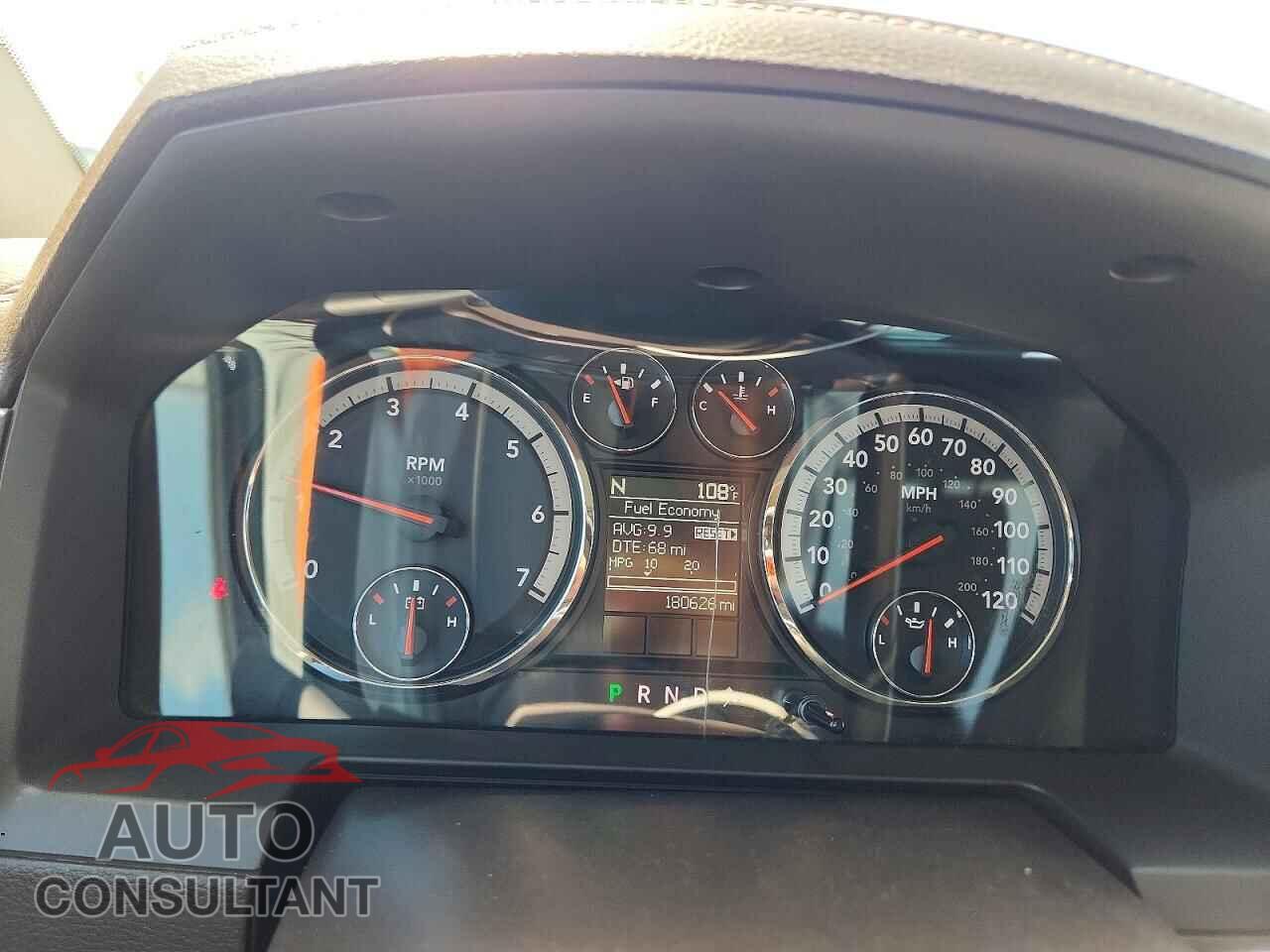 DODGE RAM 1500 2012 - 1C6RD6NT7CS182636