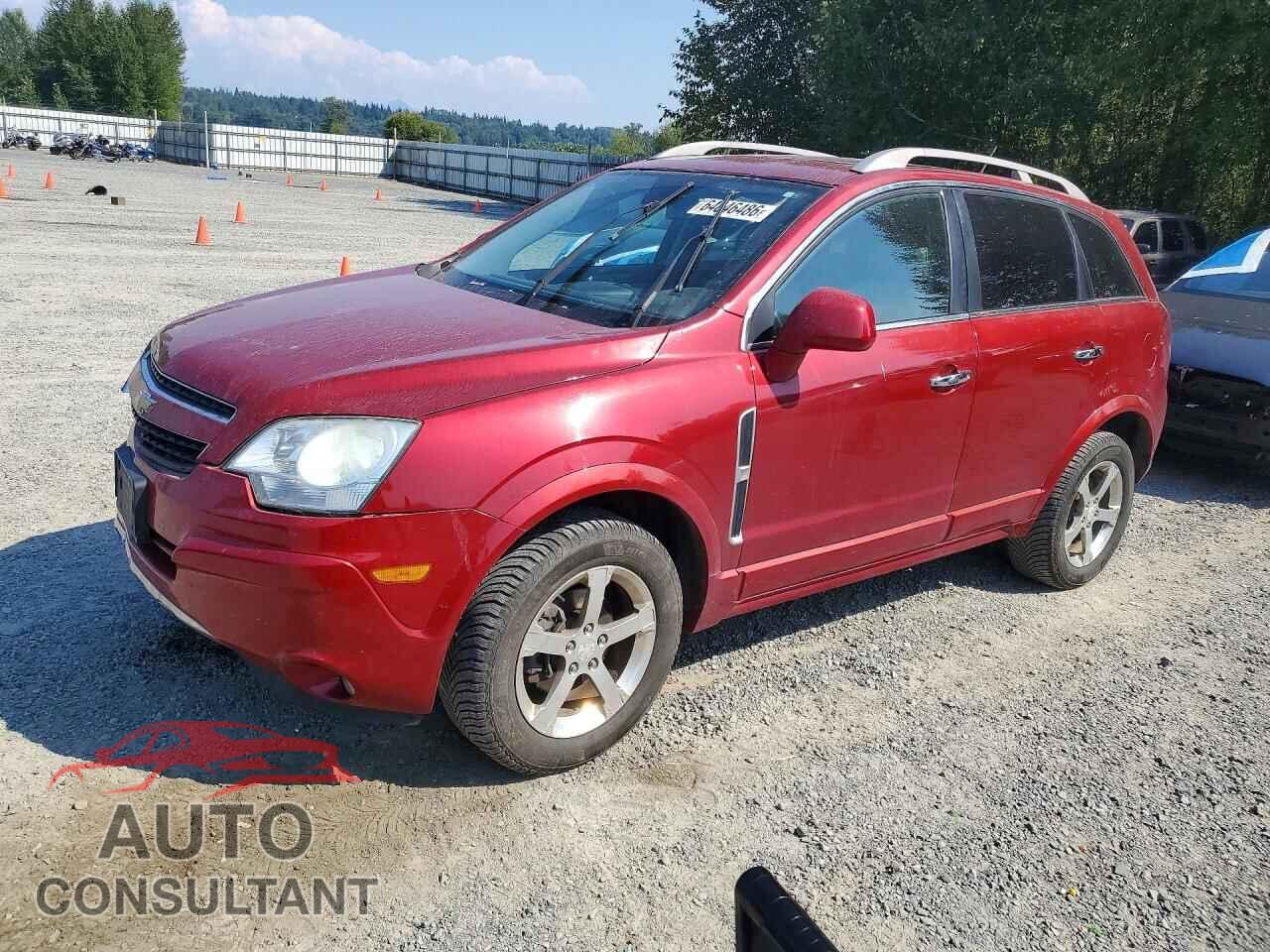 CHEVROLET CAPTIVA 2012 - 3GNFL4E57CS644466