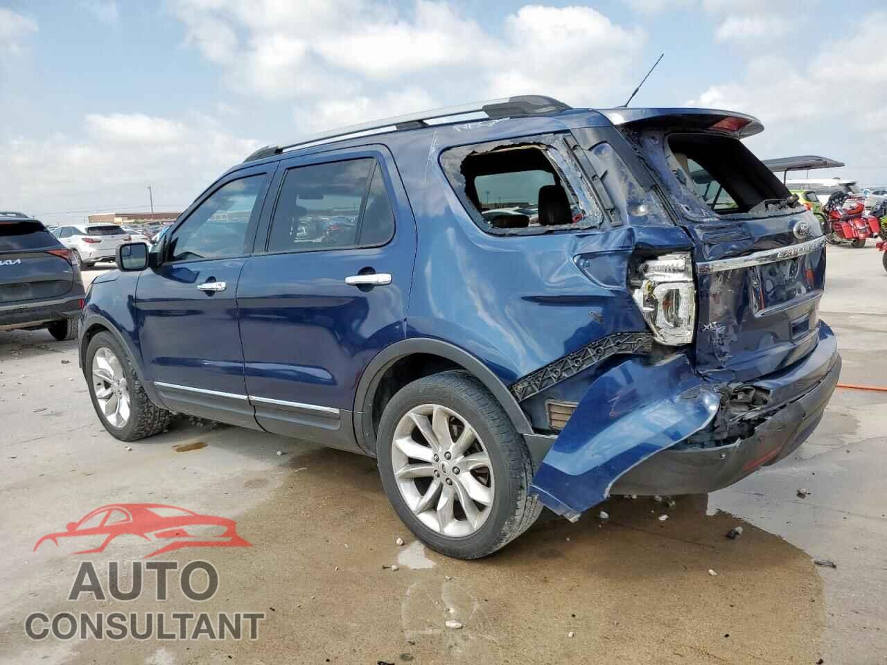 FORD EXPLORER 2012 - 1FMHK7D82CGA93391