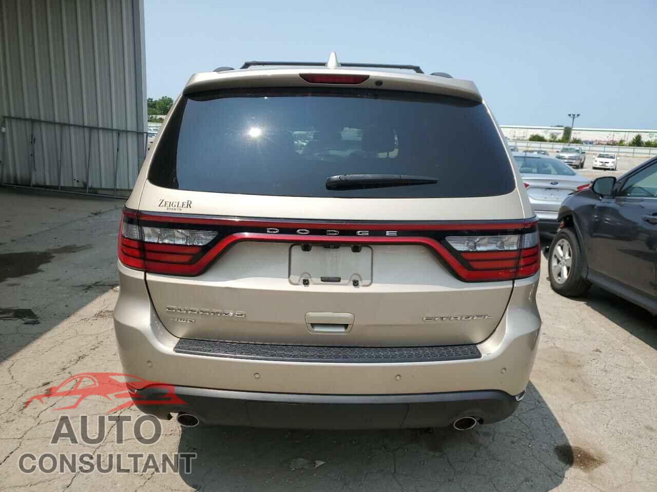 DODGE DURANGO 2014 - 1C4RDJEG7EC434350