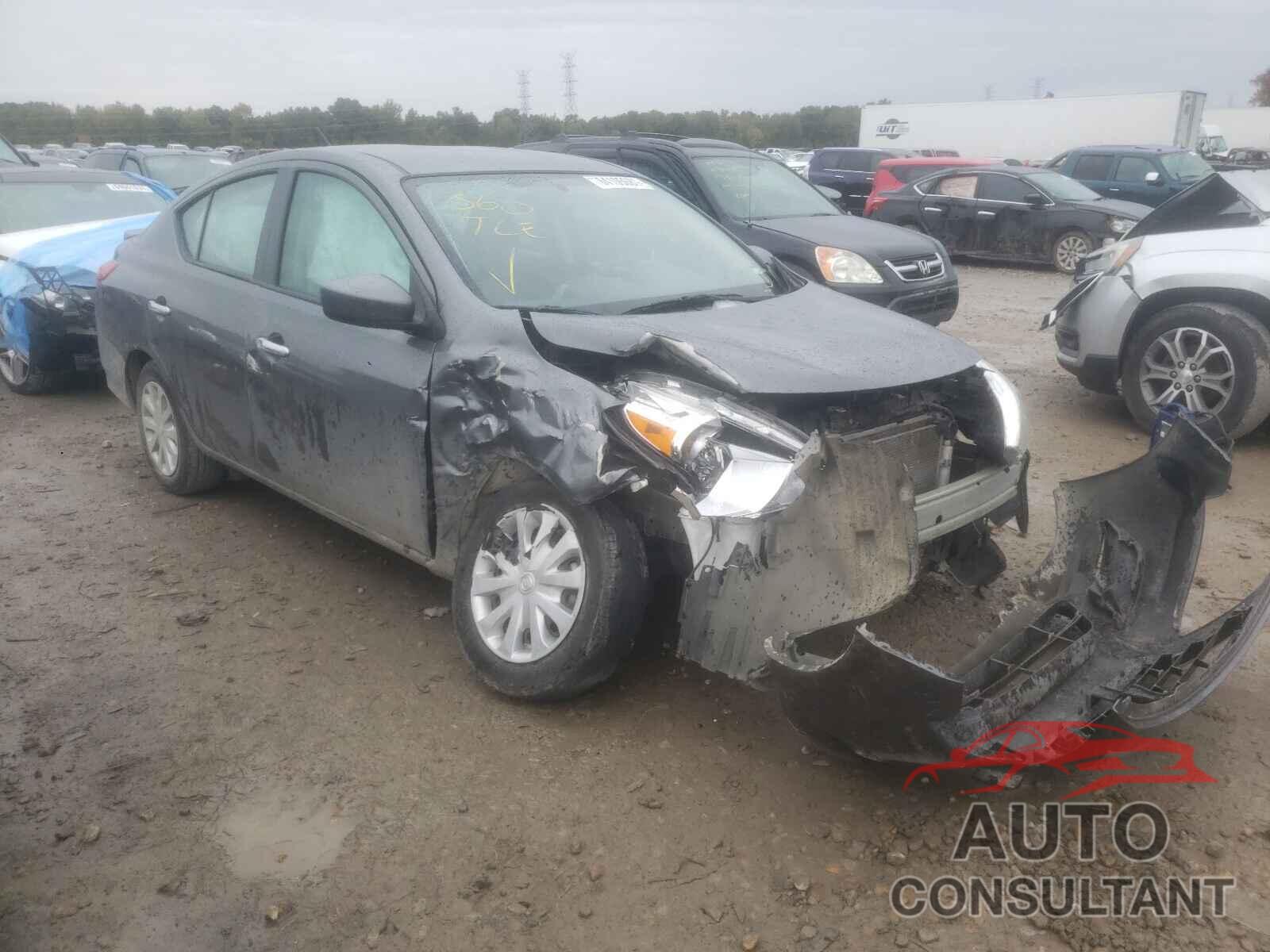 NISSAN VERSA 2019 - 3N1CN7AP3KL842956