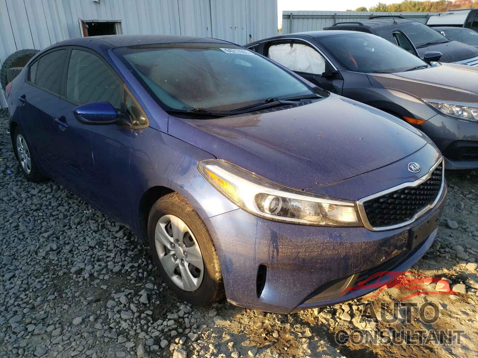 KIA FORTE 2017 - 3KPFK4A72HE020213