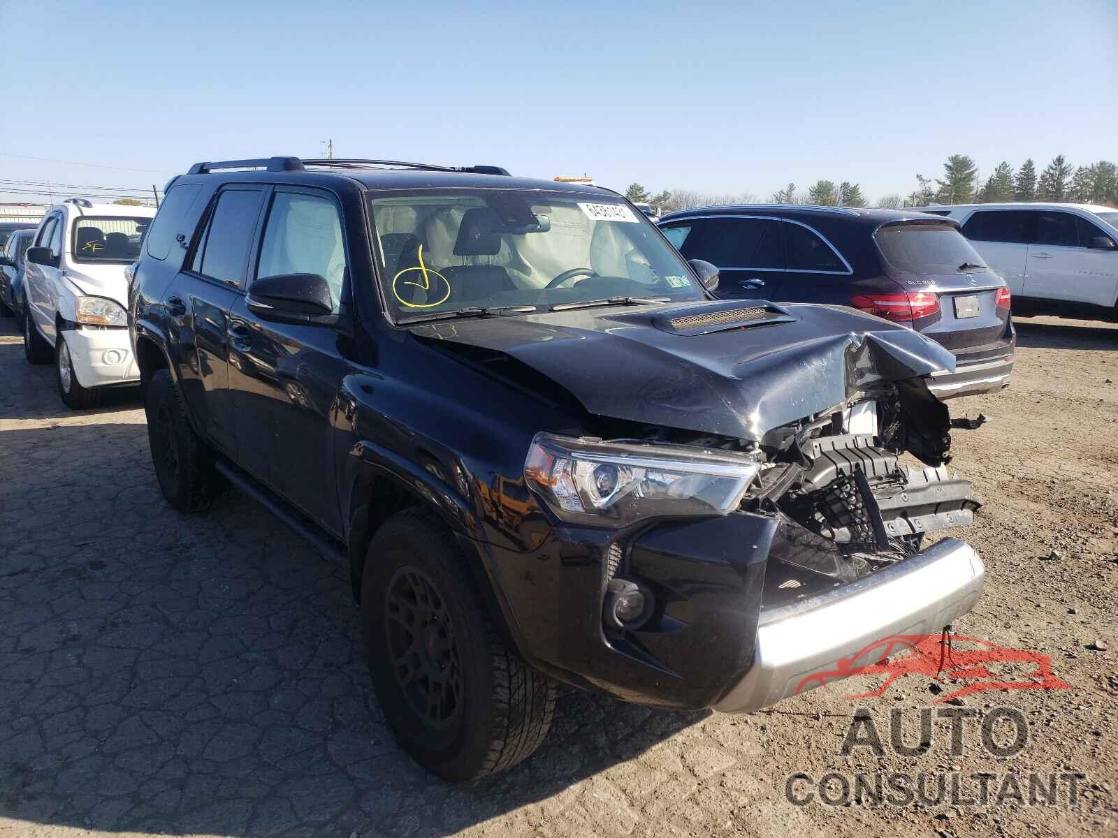 TOYOTA 4RUNNER 2021 - JTERU5JR9M5890637