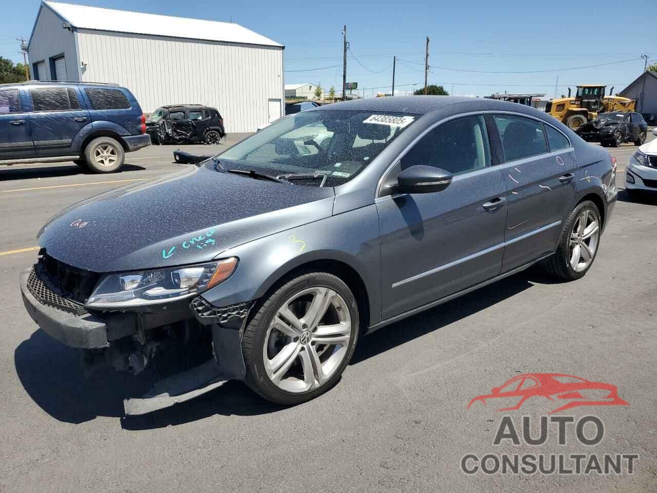 VOLKSWAGEN CC 2013 - WVWBN7AN4DE505979