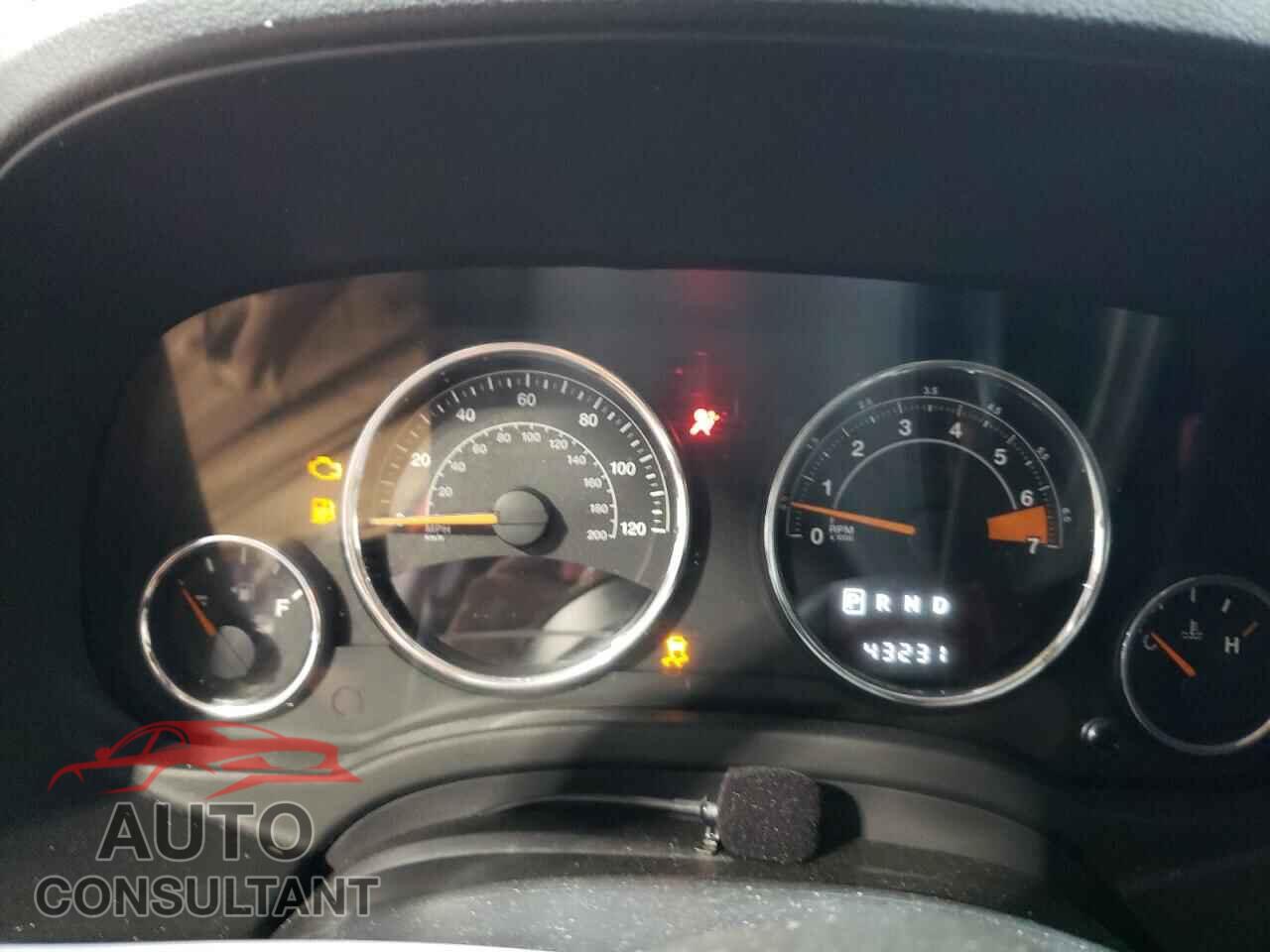JEEP COMPASS 2016 - 1C4NJDEB3GD729505