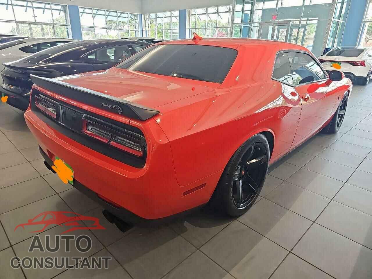 DODGE CHALLENGER 2017 - 2C3CDZC99HH658119