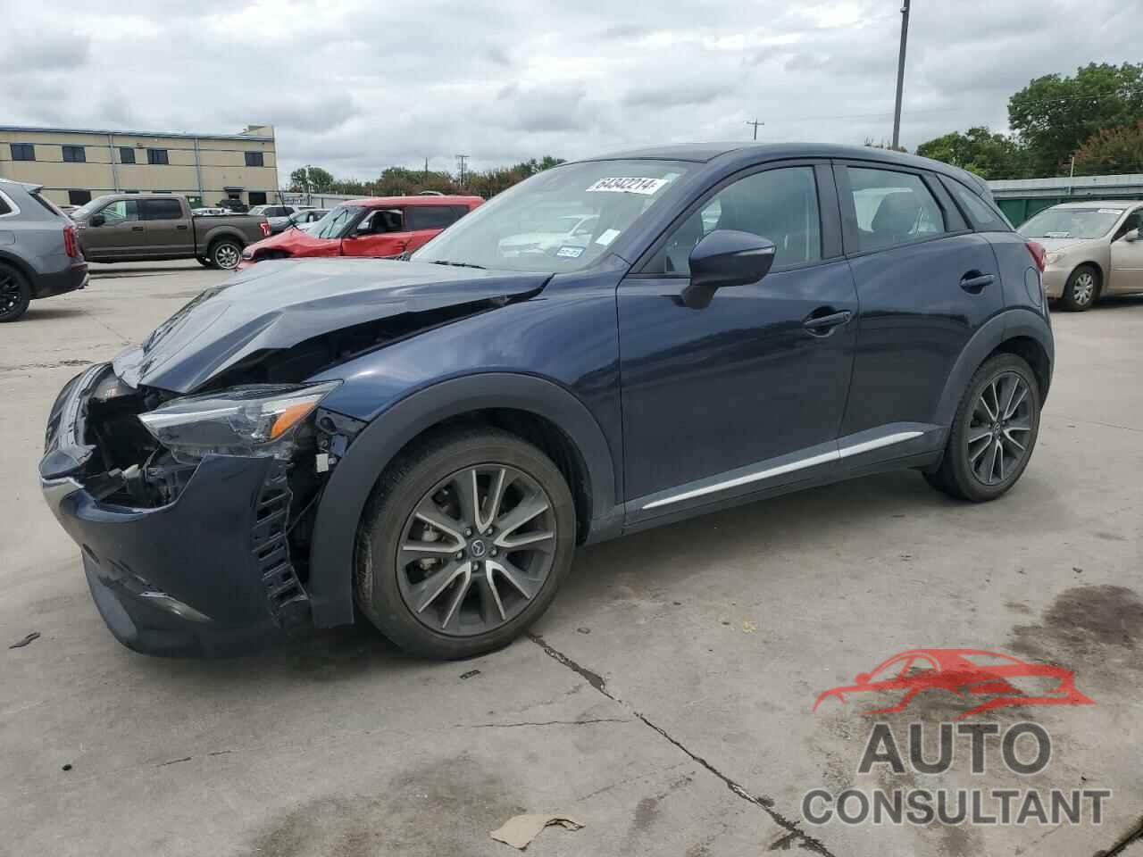 MAZDA CX-3 2016 - JM1DKBD79G0111638