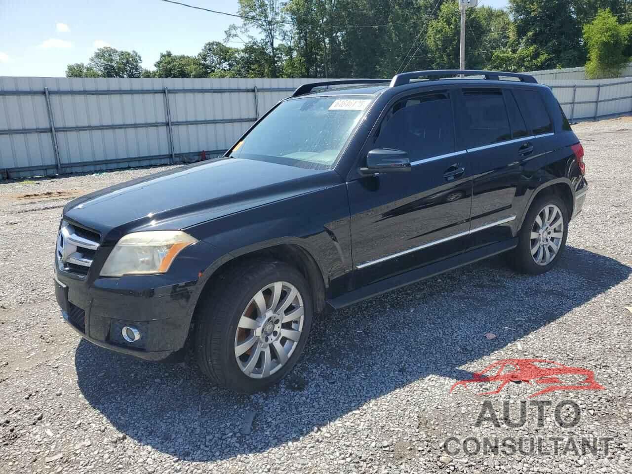MERCEDES-BENZ GLK-CLASS 2010 - WDCGG5GB7AF367372