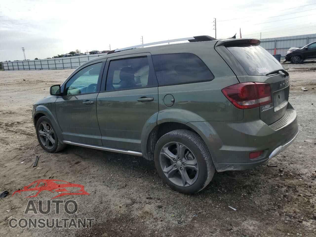 DODGE JOURNEY 2017 - 3C4PDCGG4HT535533