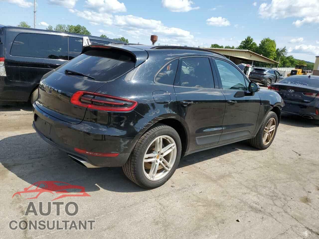 PORSCHE MACAN 2017 - WP1AA2A52HLB05364