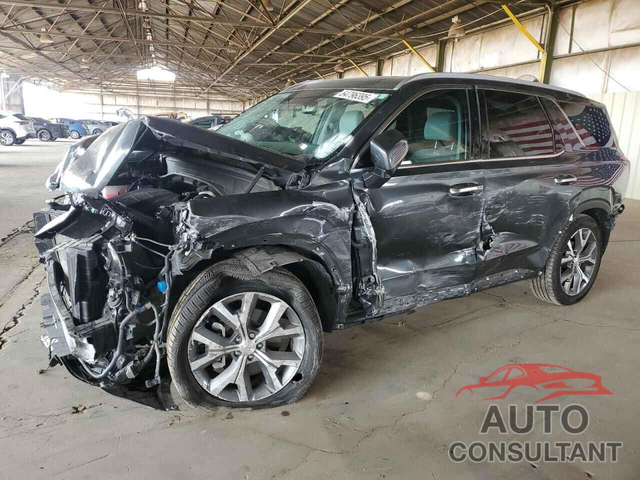 HYUNDAI PALISADE 2022 - KM8R44HE8NU445455