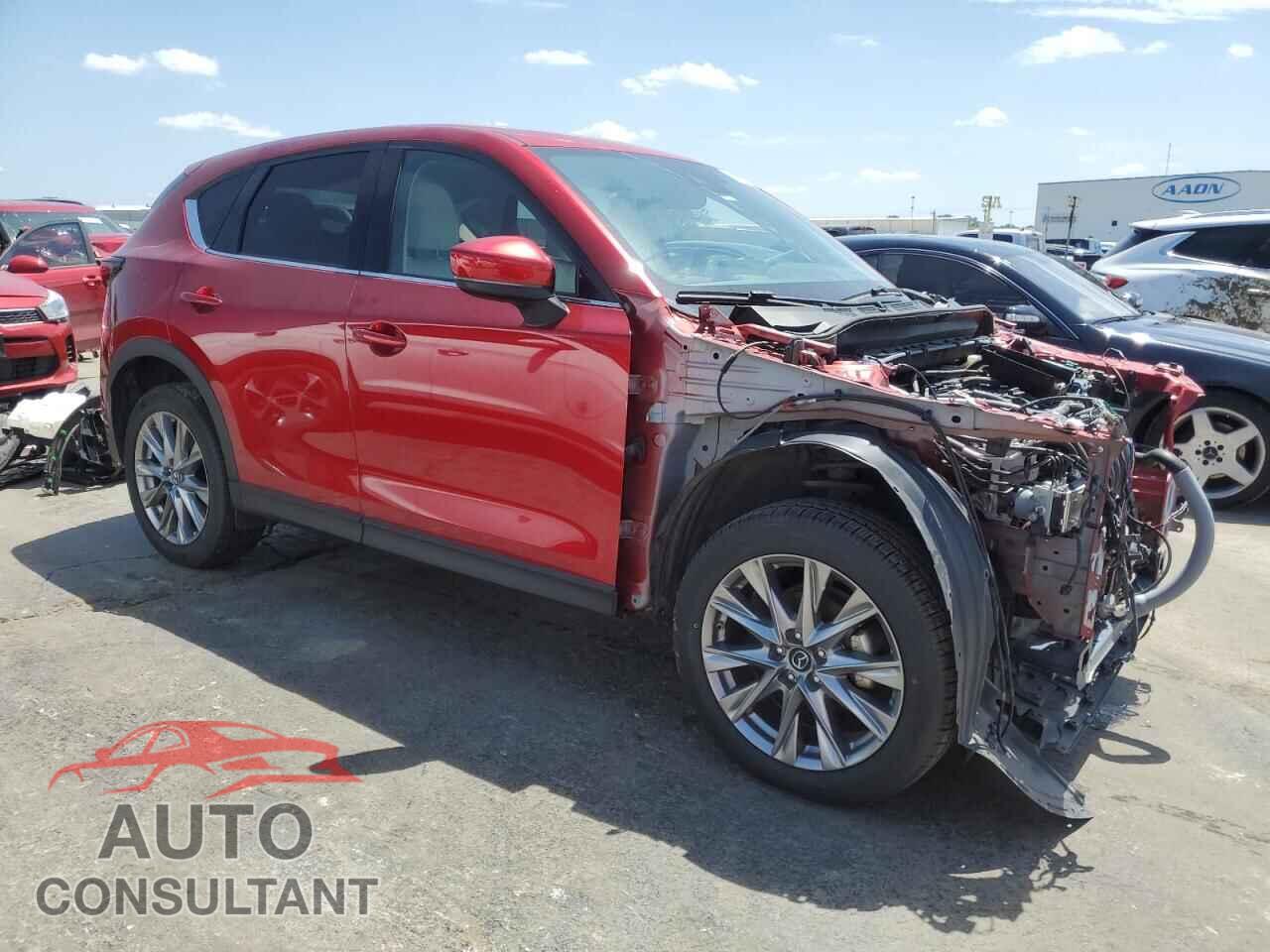 MAZDA CX-5 2021 - JM3KFADMXM0418329