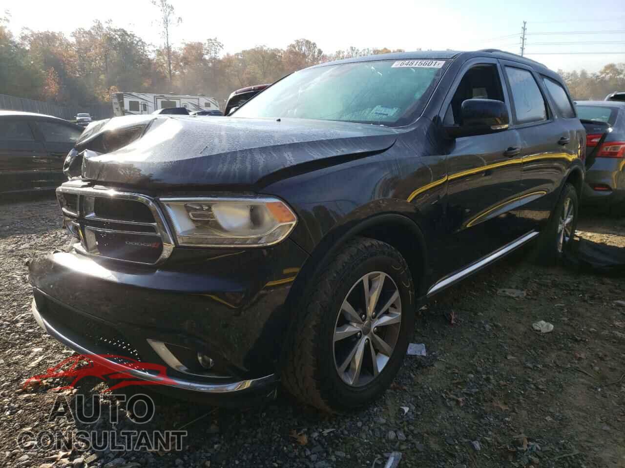 DODGE DURANGO 2016 - 1C4RDHDG0GC330523