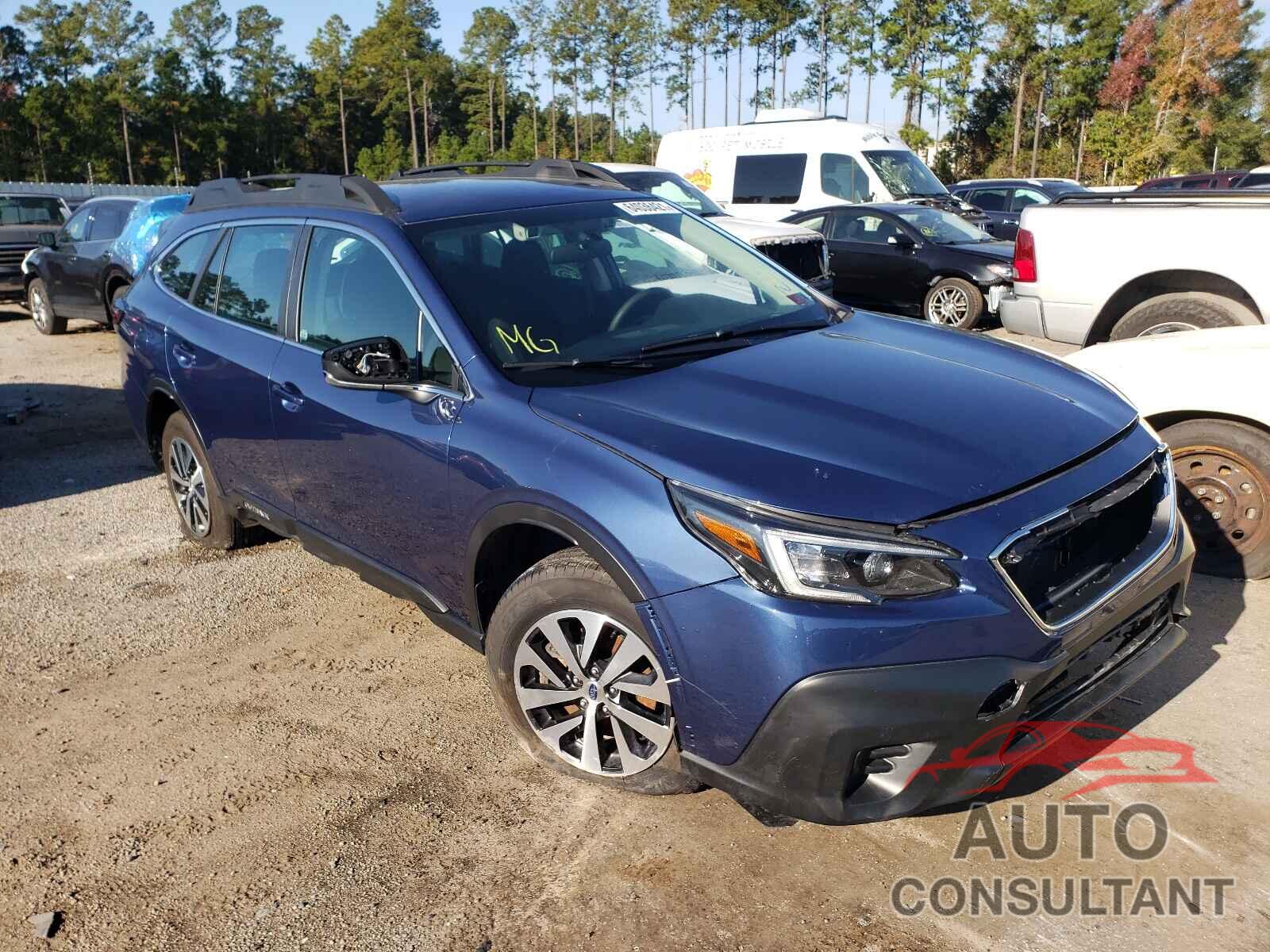 SUBARU LEGACY 2021 - 4S4BTAAC7M3120456