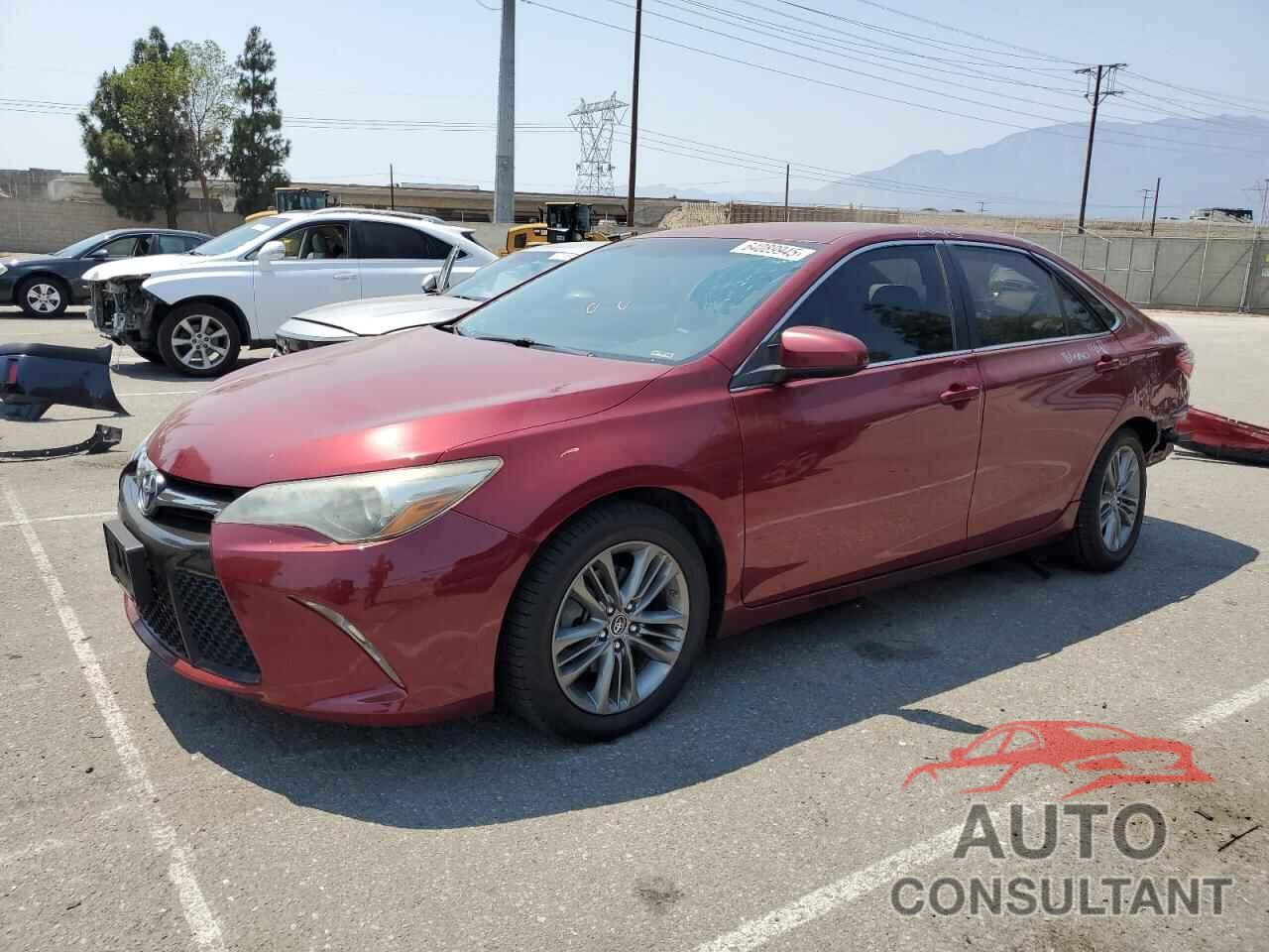 TOYOTA CAMRY 2015 - 4T1BF1FK2FU902264