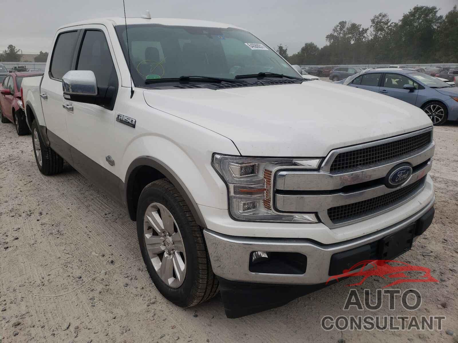 FORD F-150 2018 - 1FTEW1C5XJFE67233