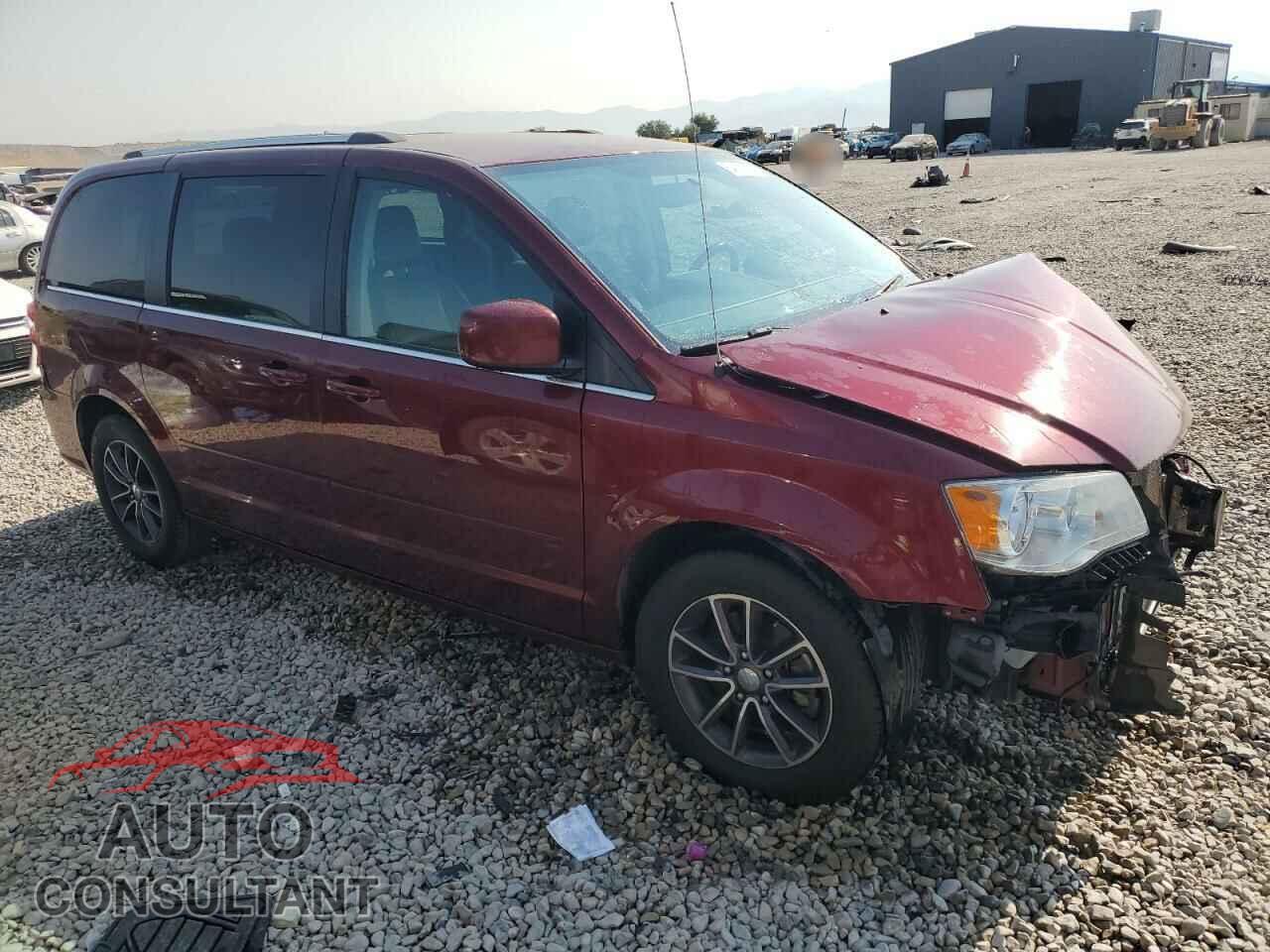 DODGE CARAVAN 2017 - 2C4RDGCG9HR698607