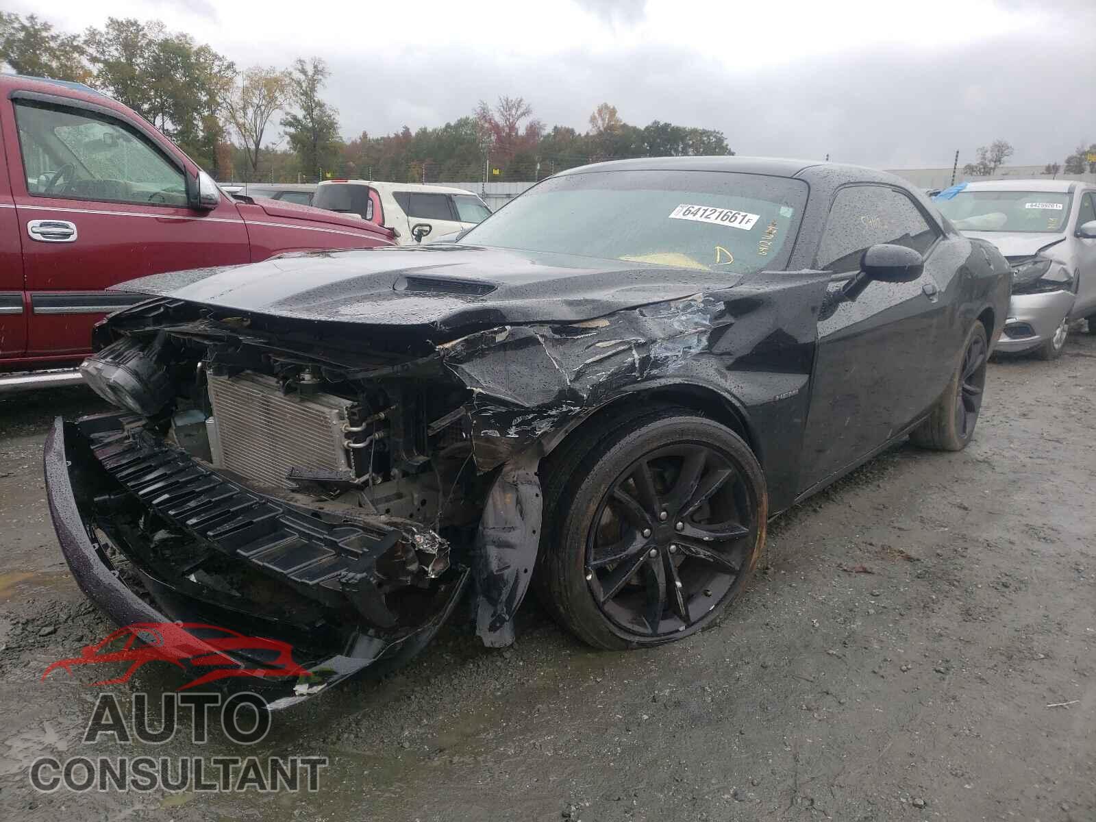 DODGE CHALLENGER 2016 - 2C3CDZBT7GH210196