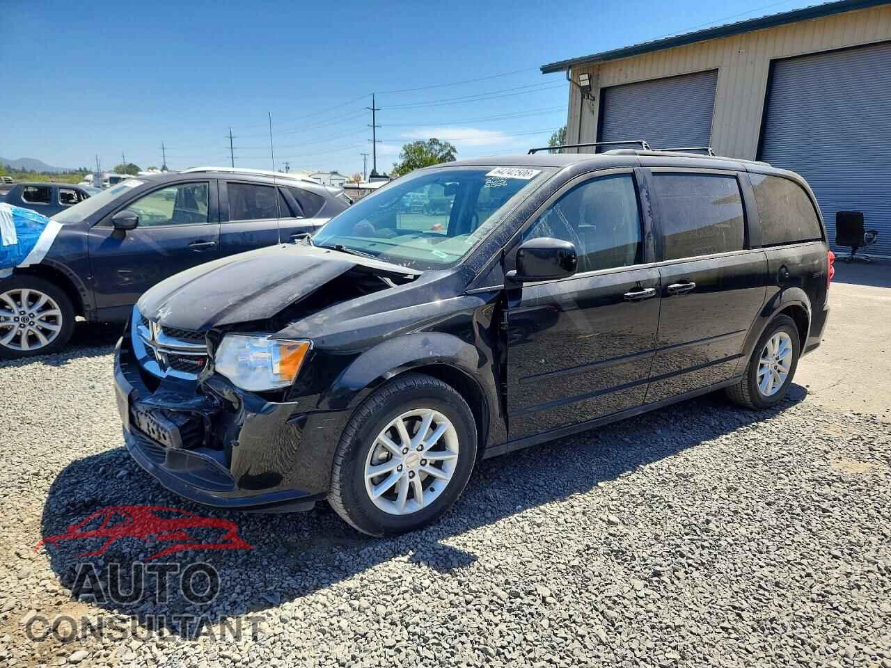 DODGE CARAVAN 2016 - 2C4RDGCG3GR336965