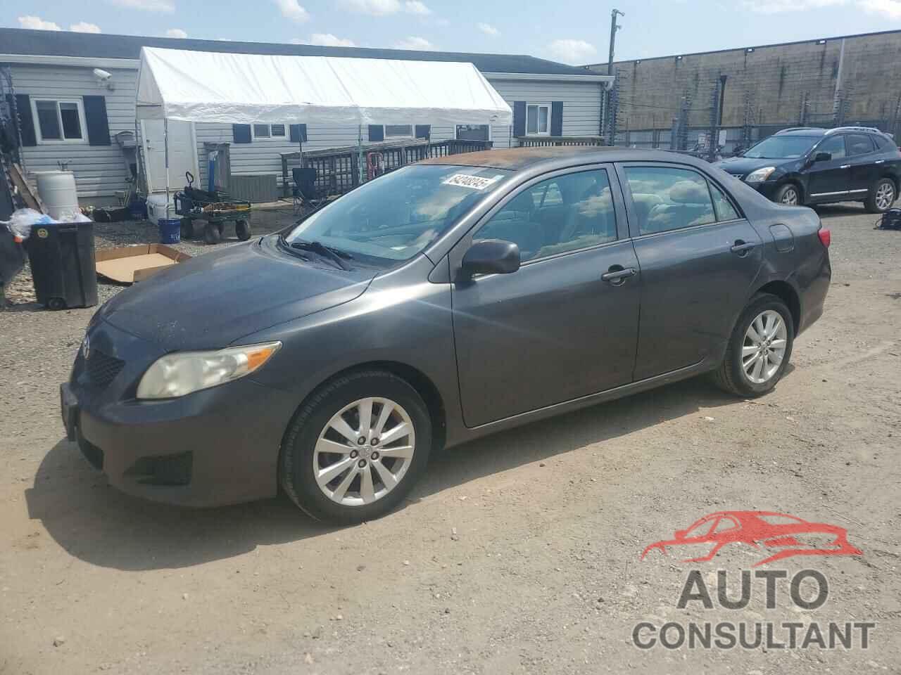 TOYOTA COROLLA 2009 - 1NXBU40E29Z060041