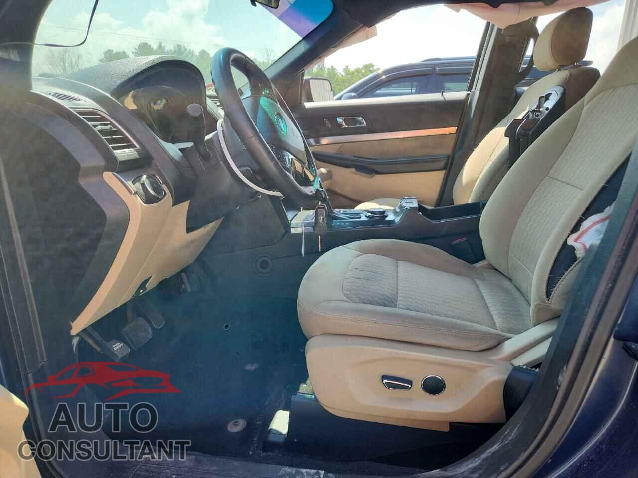 FORD EXPLORER 2017 - 1FM5K8B81HGC14883