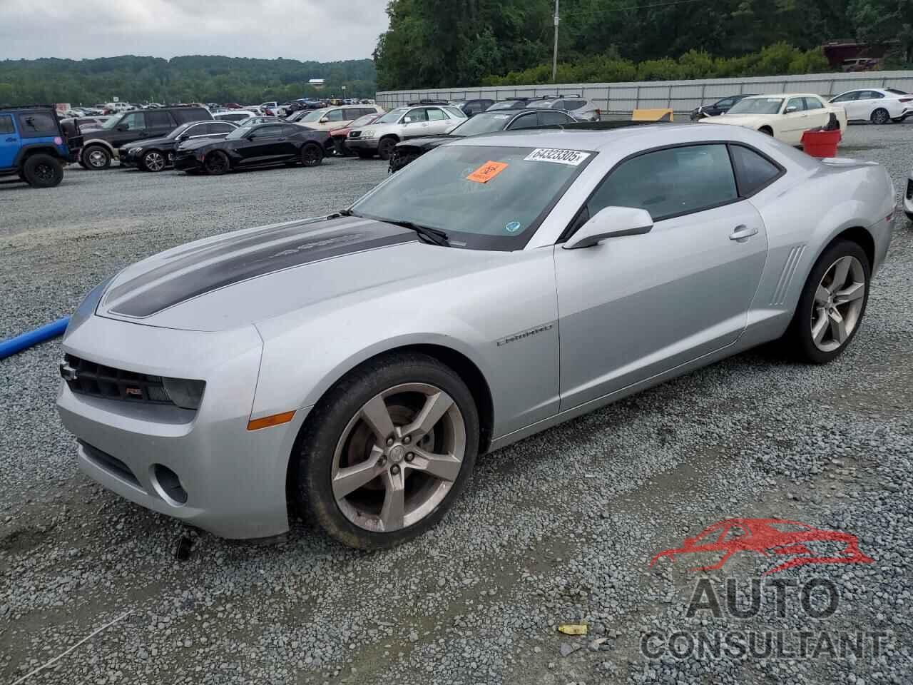 CHEVROLET CAMARO 2011 - 2G1FB1ED1B9103726