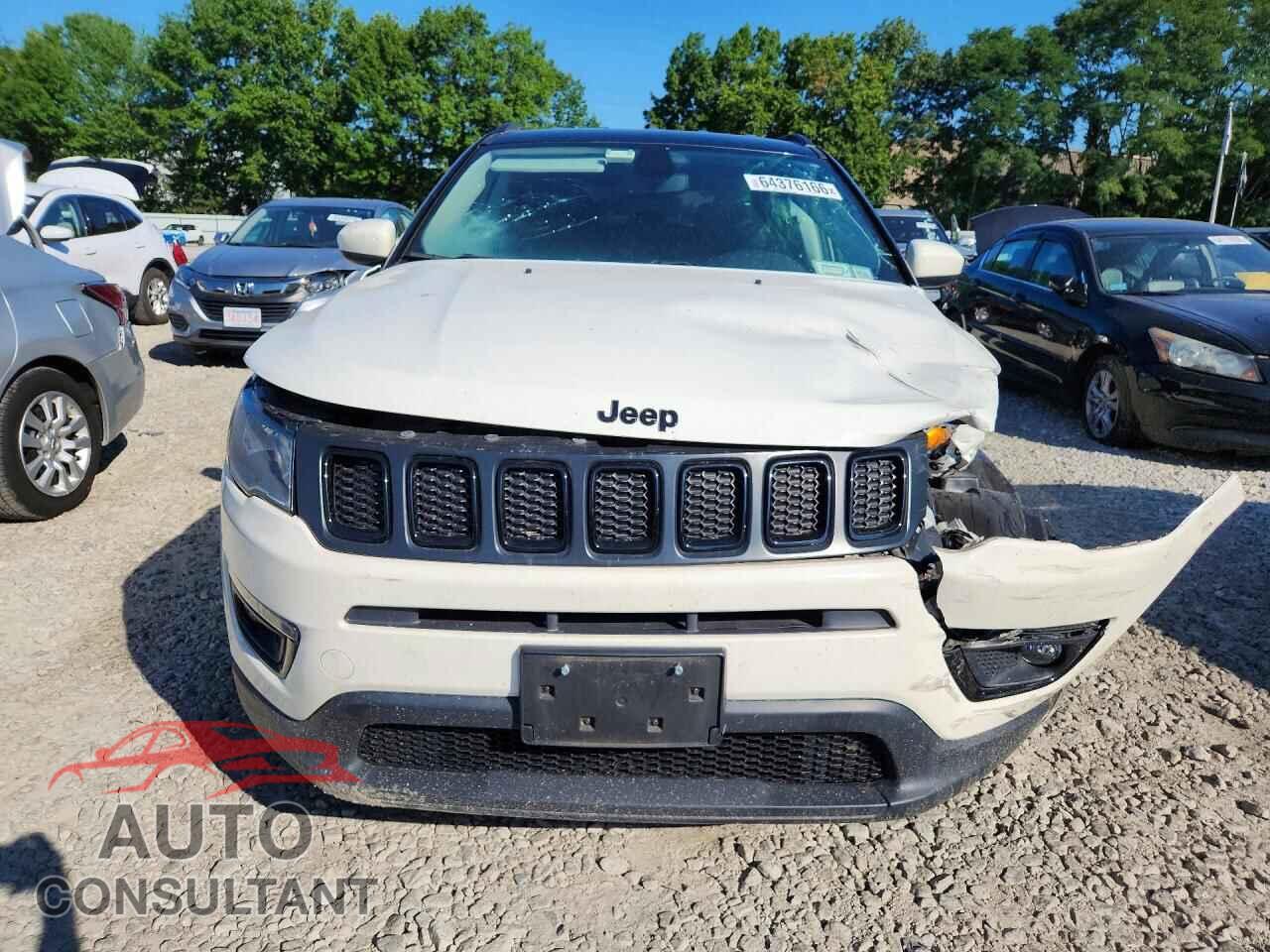 JEEP COMPASS 2020 - 3C4NJDBB4LT173360