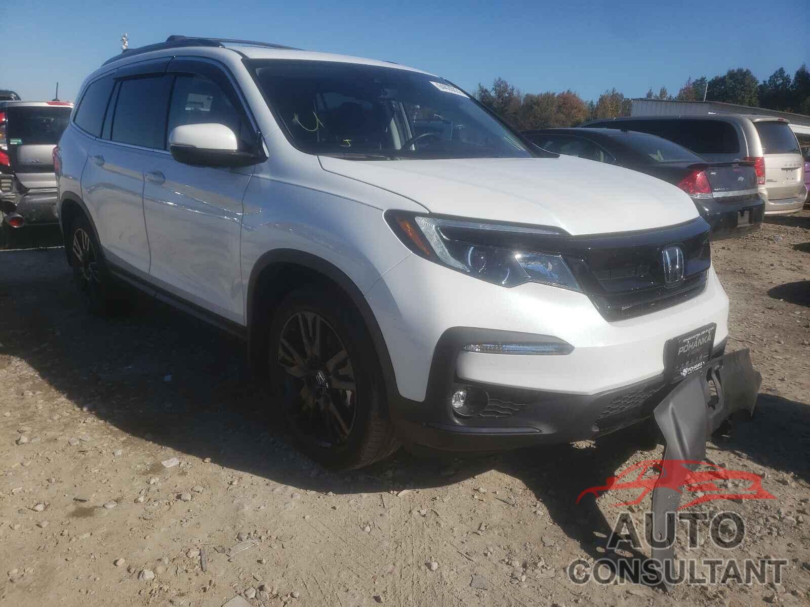 HONDA PILOT 2021 - 5FNYF6H27MB050282