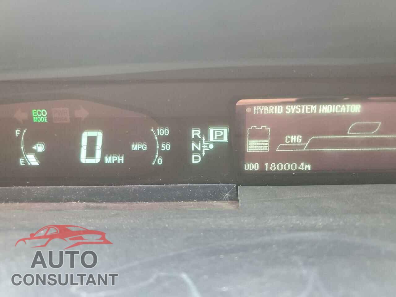 TOYOTA PRIUS 2010 - JTDKN3DU3A1100257