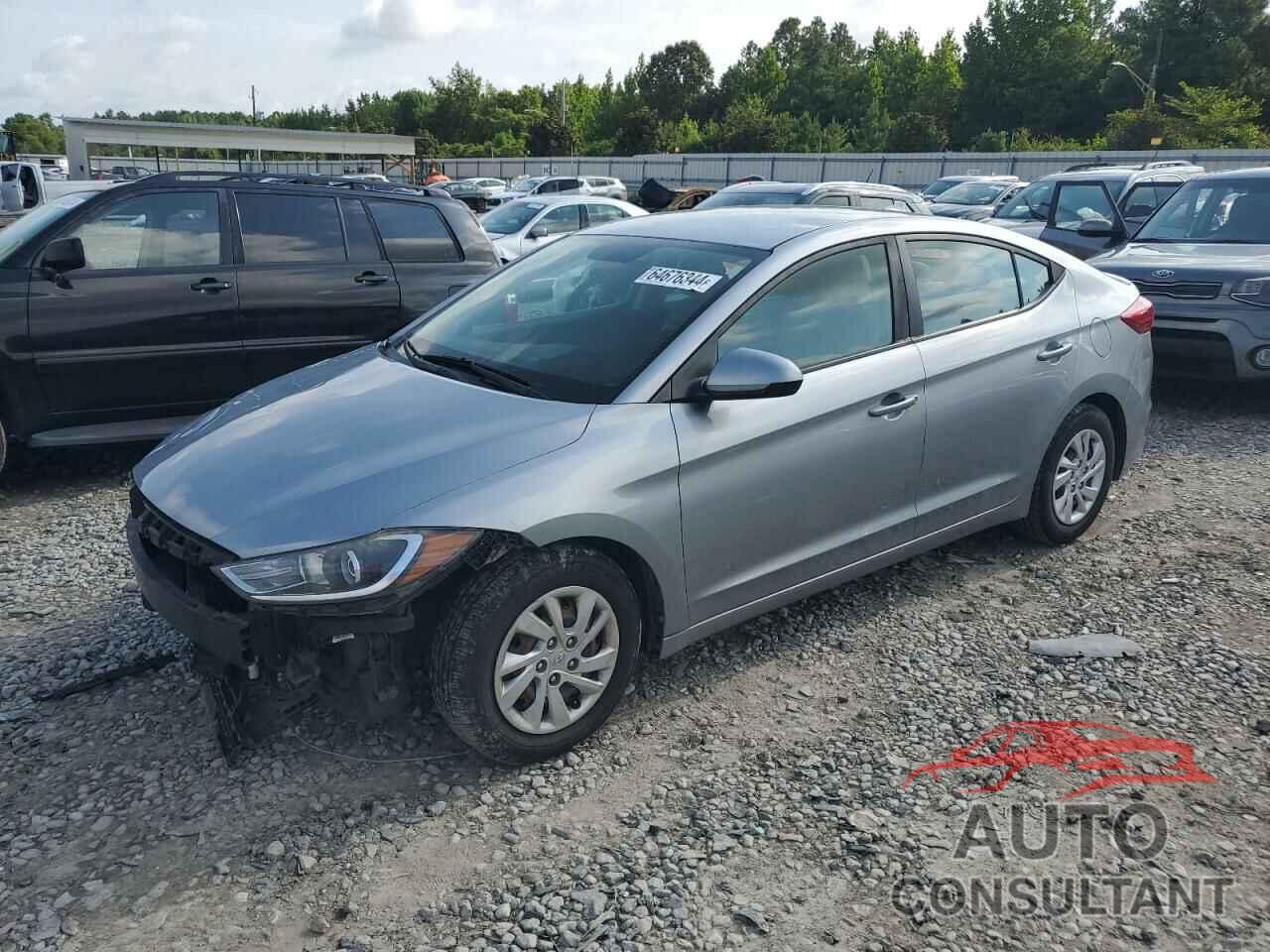 HYUNDAI ELANTRA 2017 - 5NPD74LF2HH192539