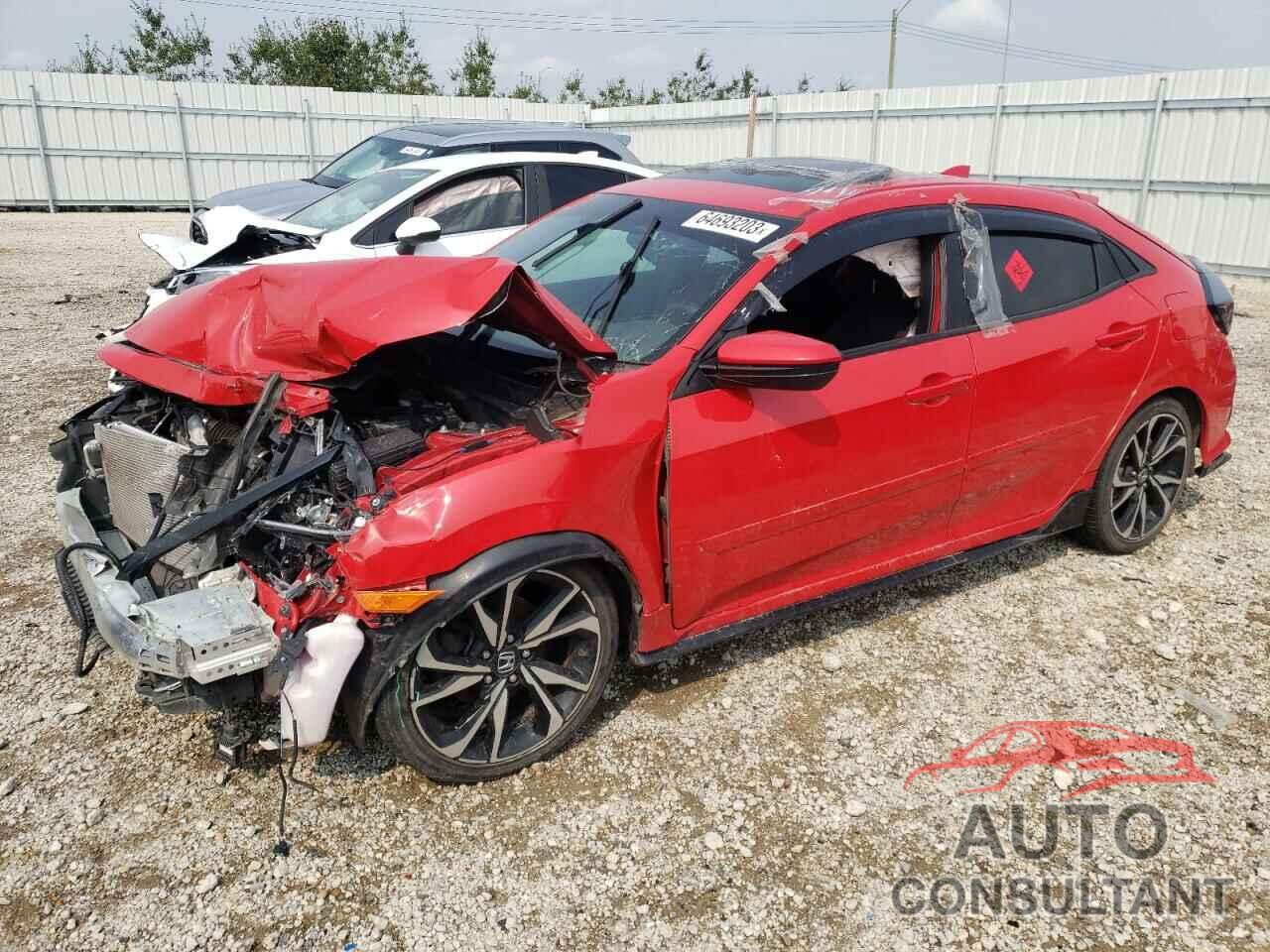 HONDA CIVIC 2017 - SHHFK7H46HU304787