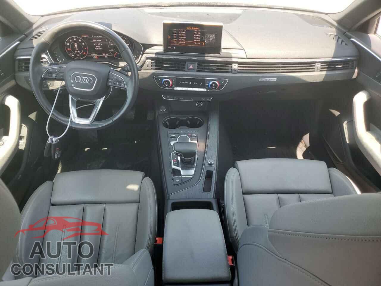 AUDI A4 2017 - WA18NAF41HA167519