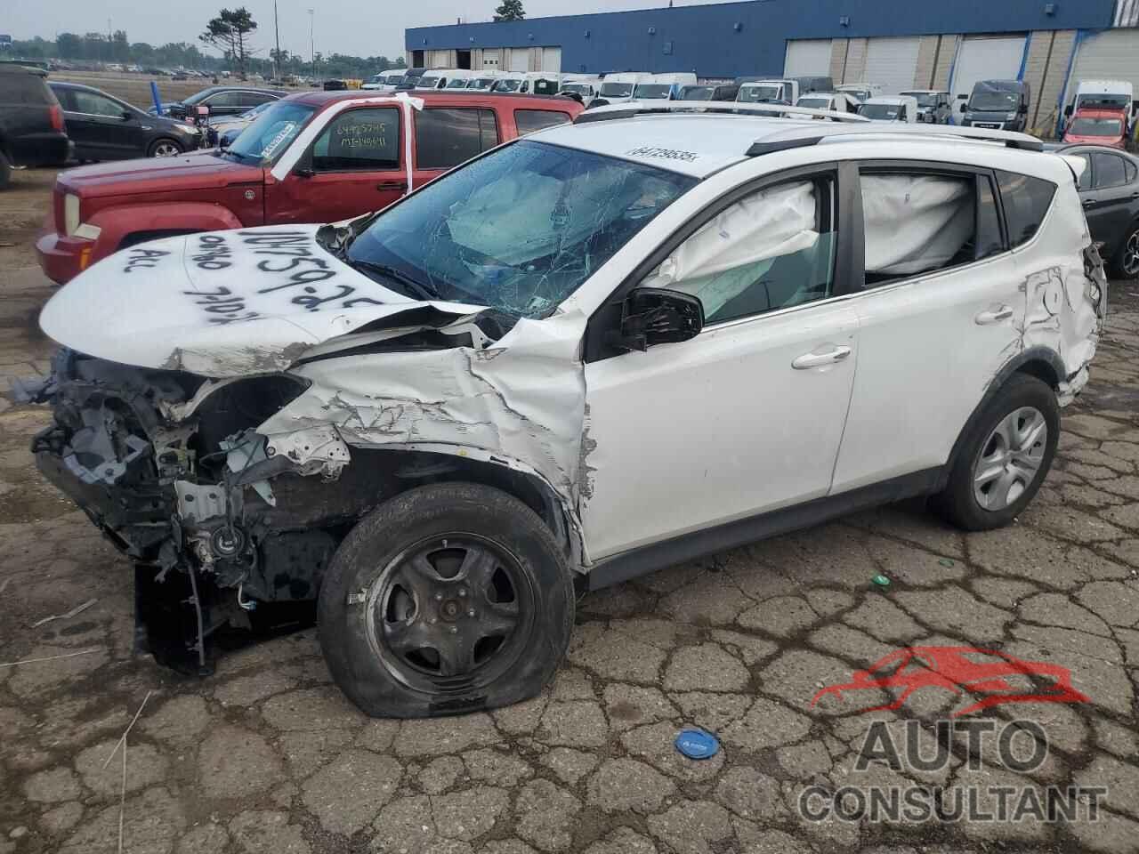TOYOTA RAV4 2013 - 2T3ZFREV2DW067960