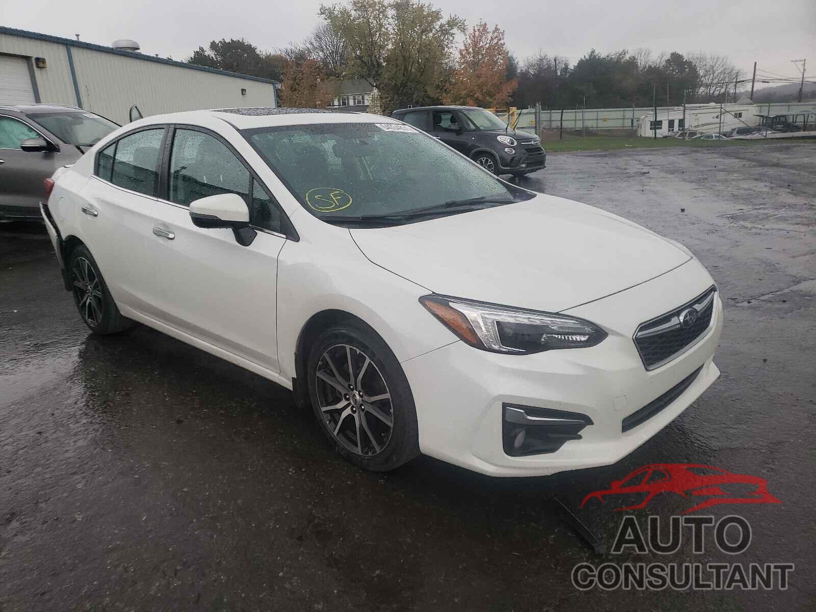SUBARU IMPREZA 2017 - 4S3GKAT68H3628879