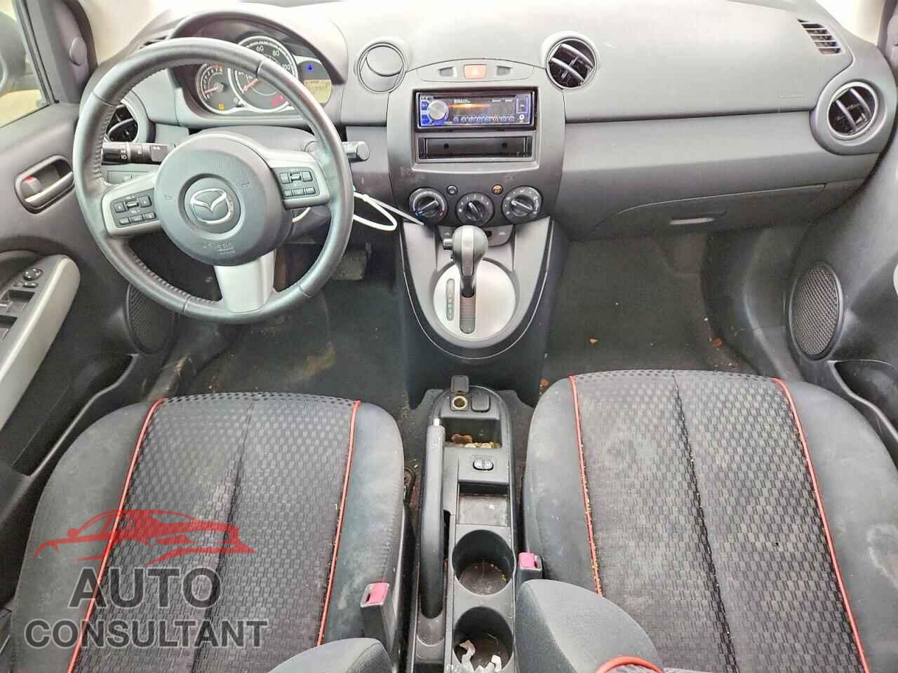 MAZDA 2 2012 - JM1DE1LY2C0152201