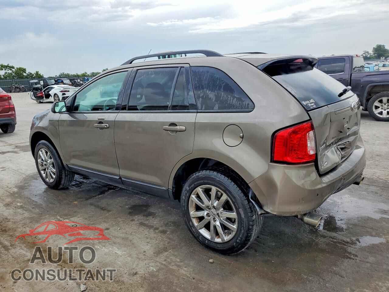 FORD EDGE 2013 - 2FMDK4JC5DBC30001