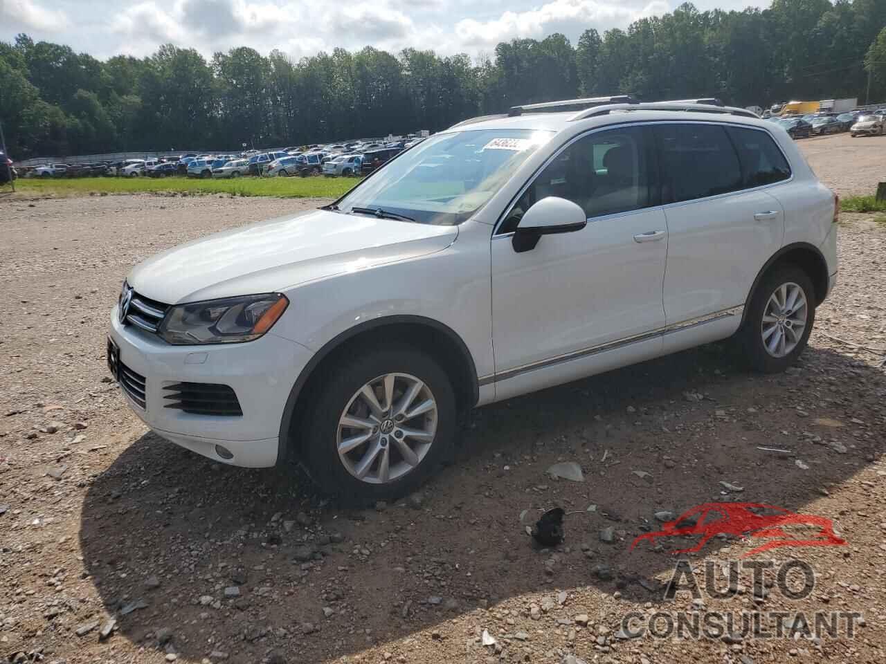 VOLKSWAGEN TOUAREG 2013 - WVGEF9BP0DD003607