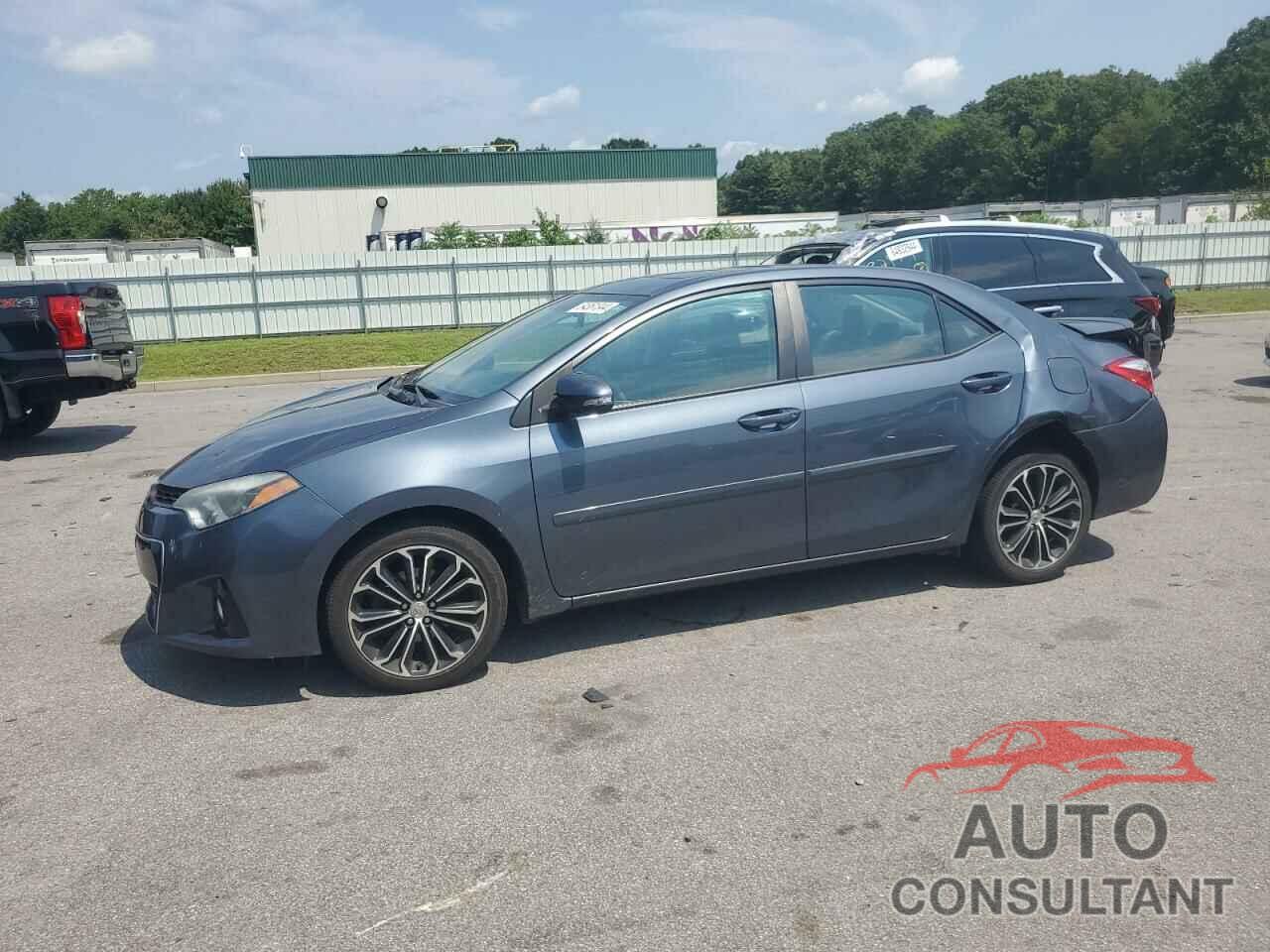 TOYOTA COROLLA 2016 - 2T1BURHE4GC537651