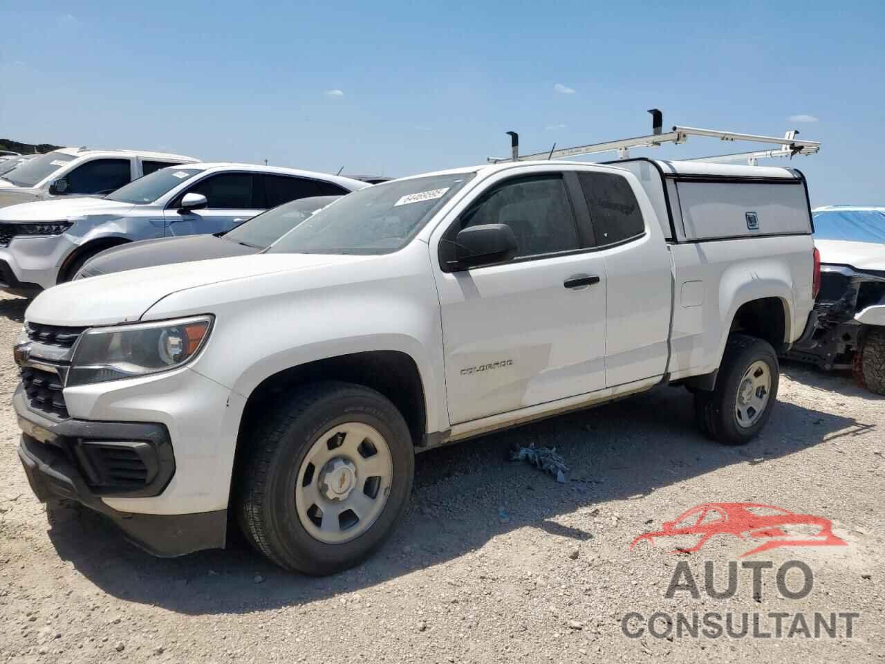 CHEVROLET COLORADO 2021 - 1GCHSBEN7M1105955