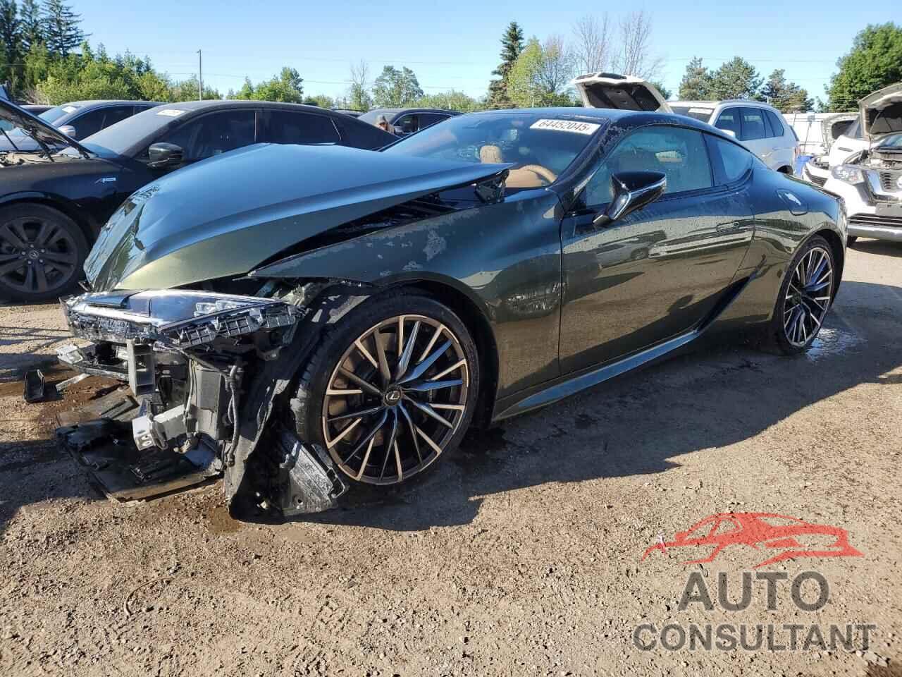 LEXUS LC500 2025 - JTHBY5AY6SA002673