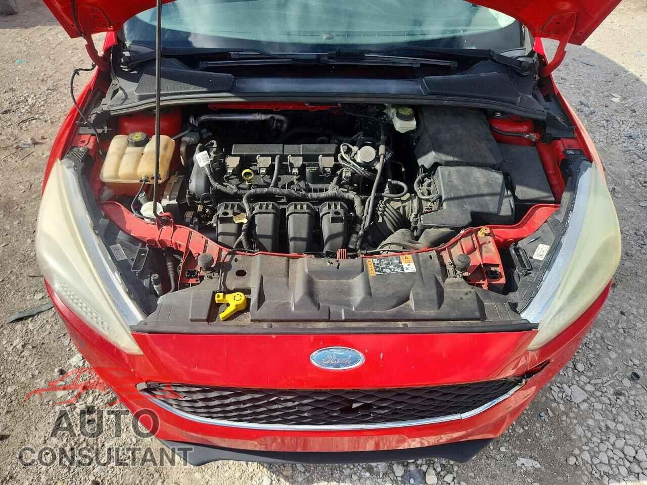 FORD FOCUS 2017 - 1FADP3F21HL228094