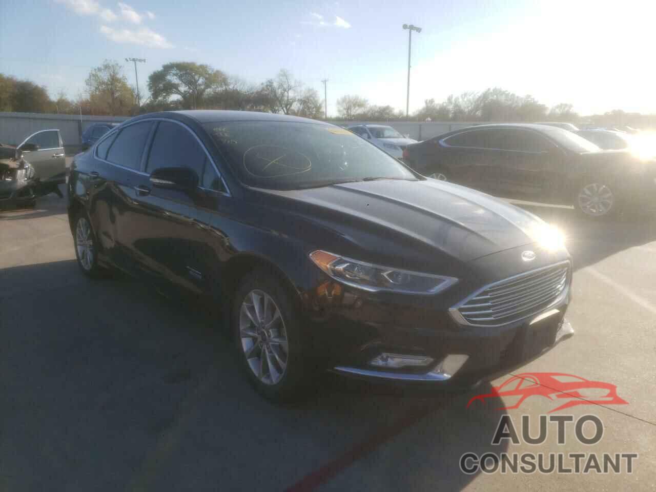 FORD FUSION 2017 - 3FA6P0PUXHR306137