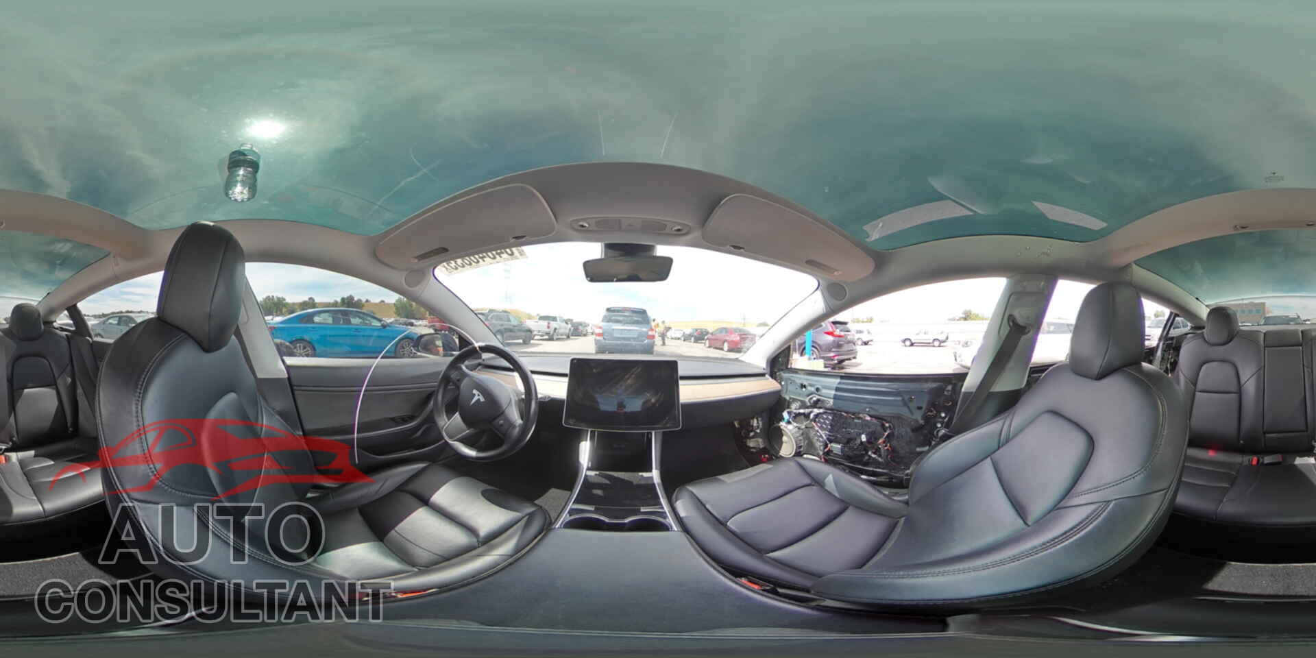 TESLA MODEL 3 2018 - 5YJ3E1EBXJF077119