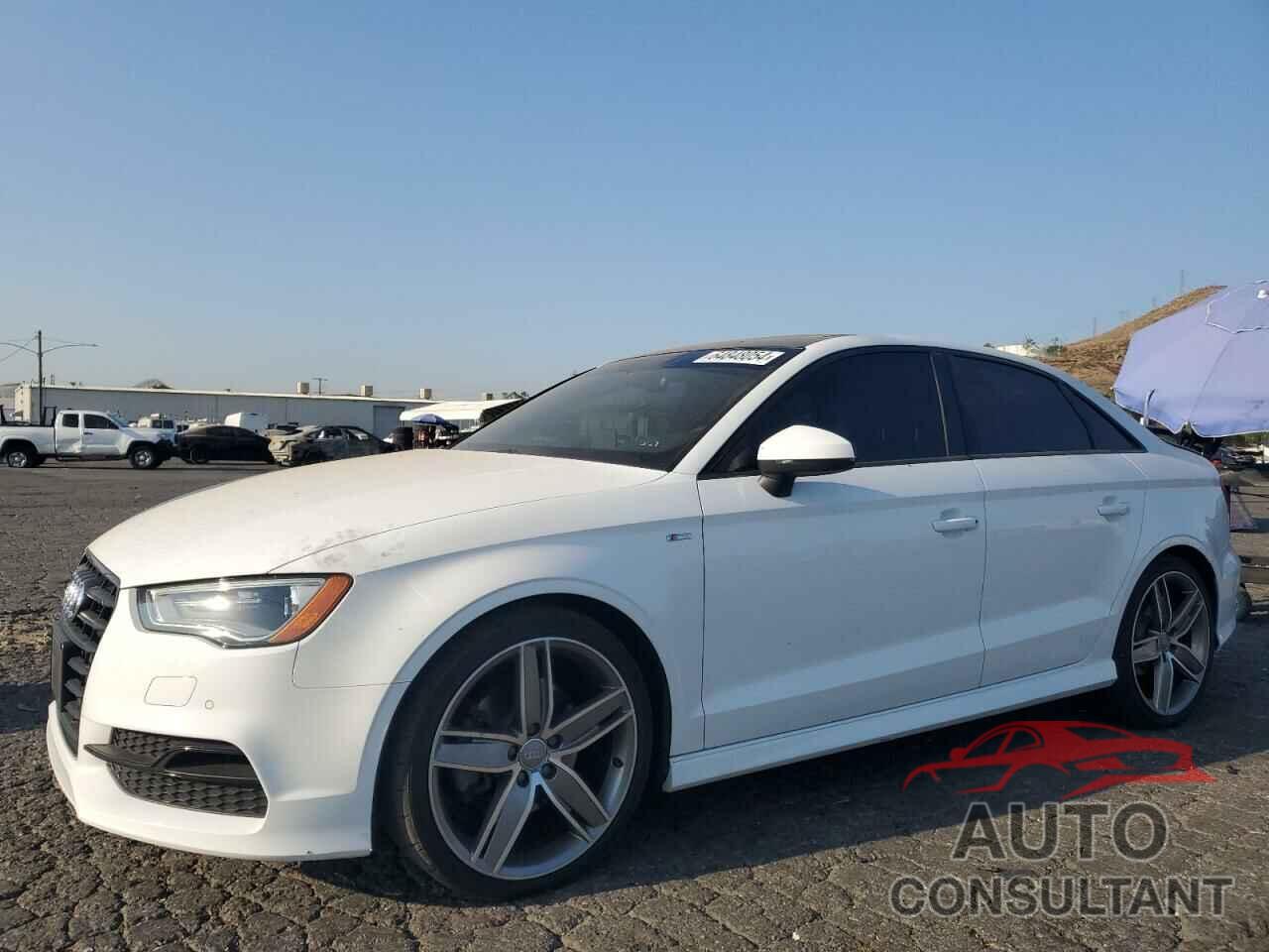 AUDI A3 2016 - WAUA7GFF4G1046453