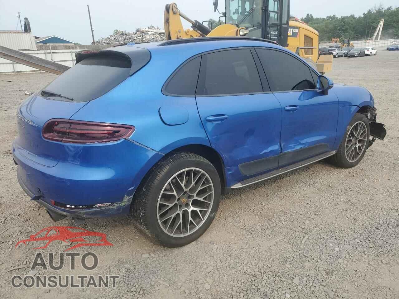 PORSCHE MACAN 2016 - WP1AB2A50GLB56955