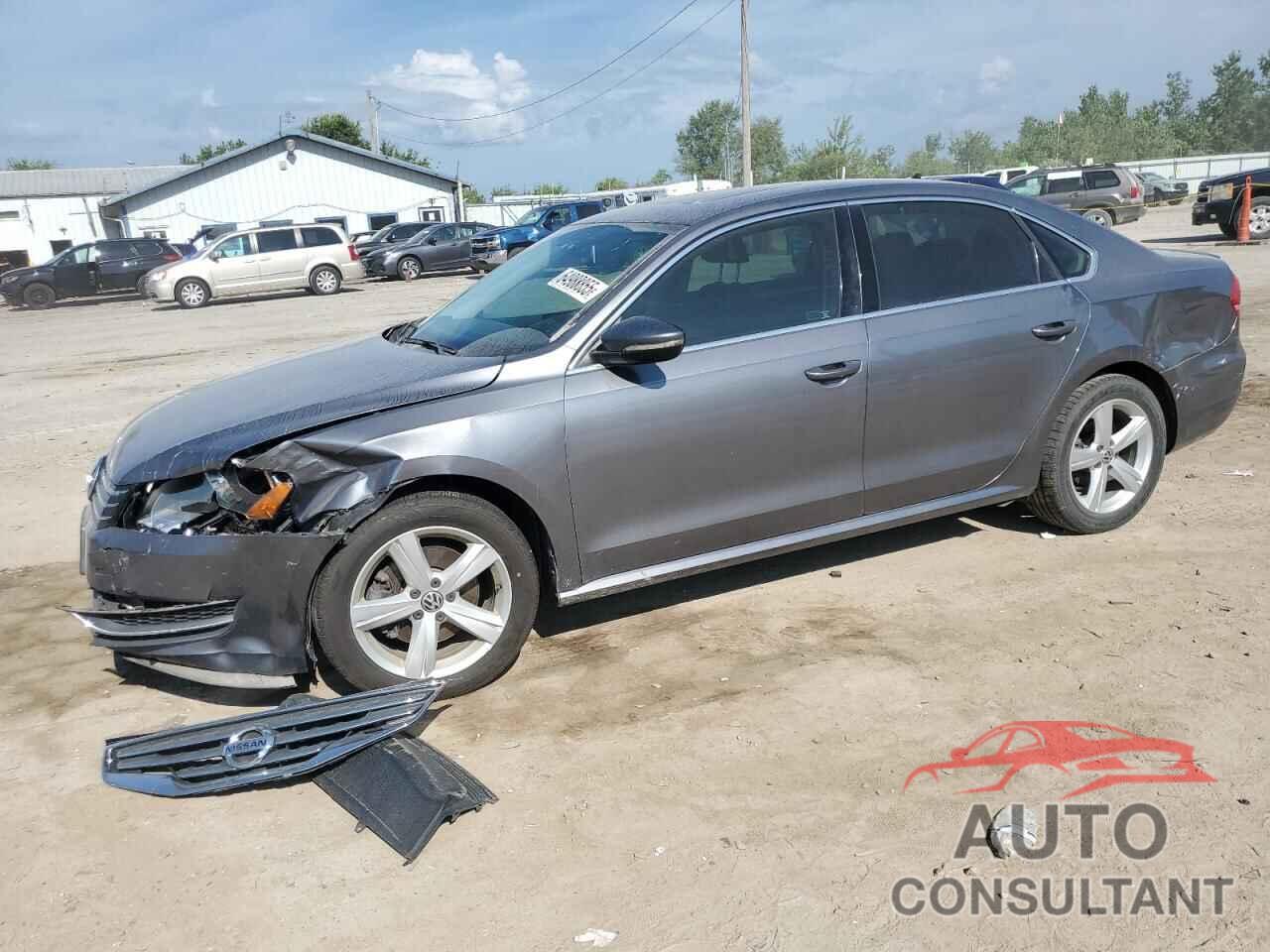 VOLKSWAGEN PASSAT 2012 - 1VWBN7A36CC102415