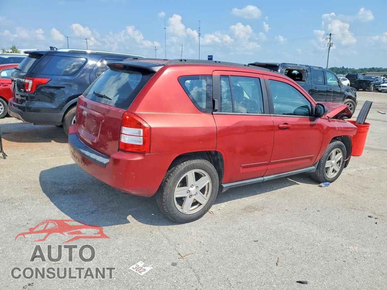 JEEP COMPASS 2010 - 1J4NF4FBXAD611582