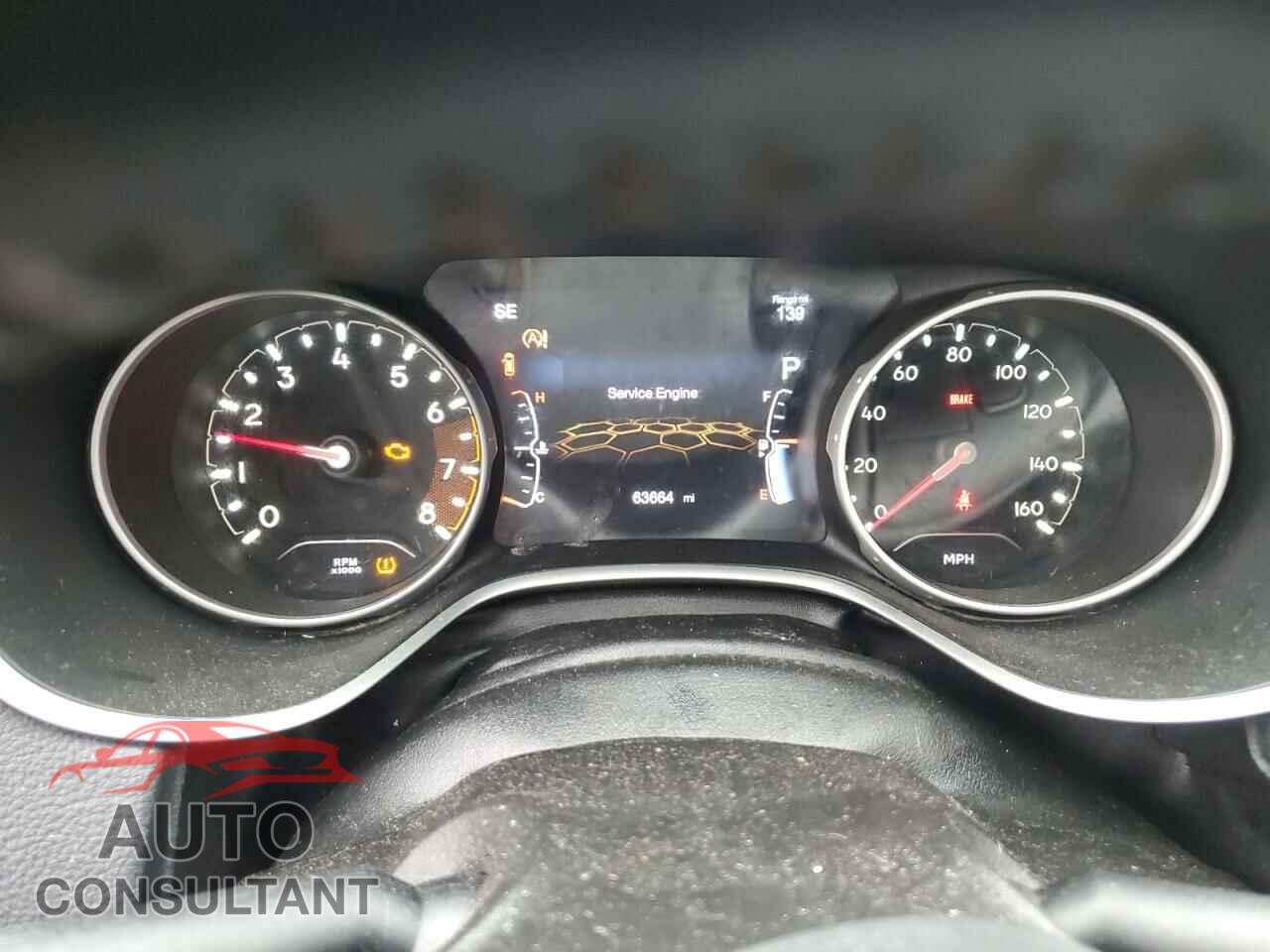 JEEP COMPASS 2020 - 3C4NJDCB6LT240345