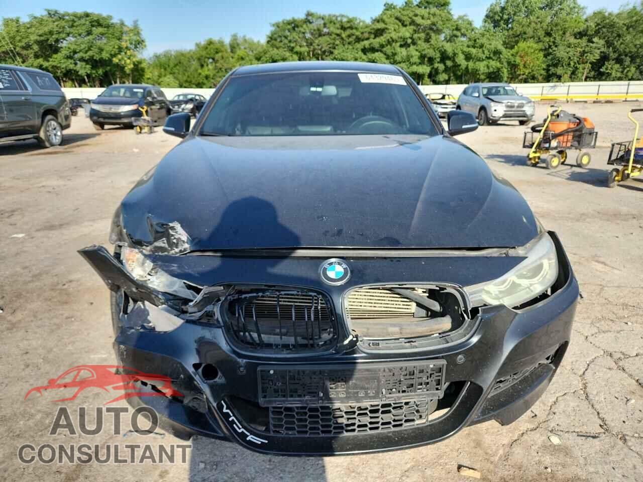 BMW 3 SERIES 2013 - WBA3A9C59DF476396